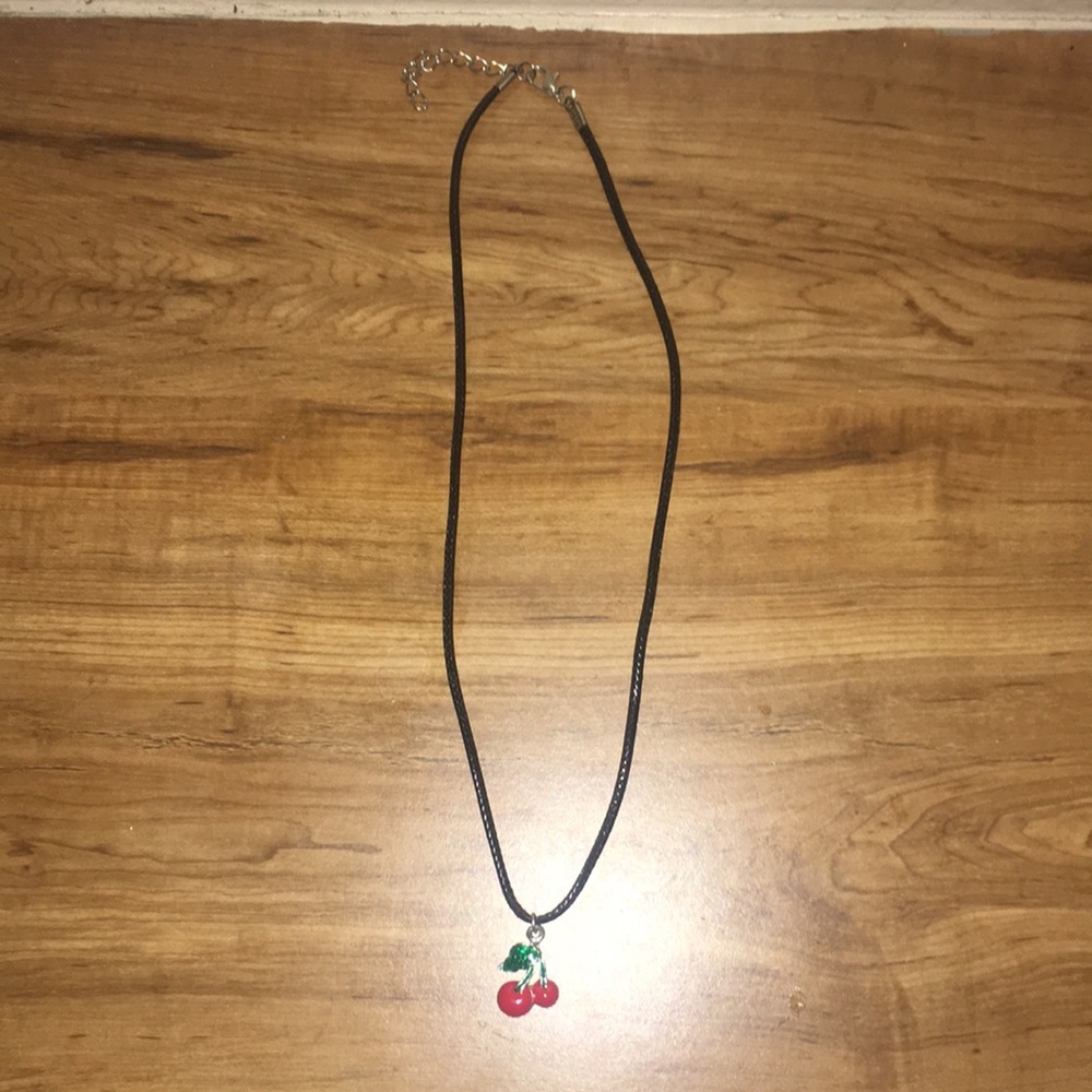 Cherry Necklace - Picture 2 of 2